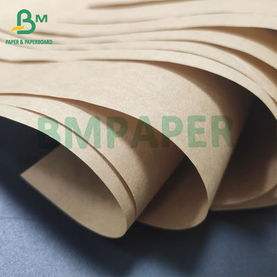 Cement Chemical Bag Paper 50kg Extensible Sack Kraft Paper Brown Color
