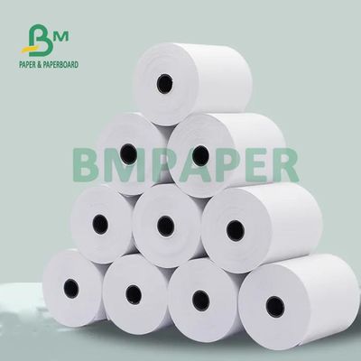 65gsm ATM Machine Printer Thermal Pos Paper Roll For Supermarket 80 x 80mm
