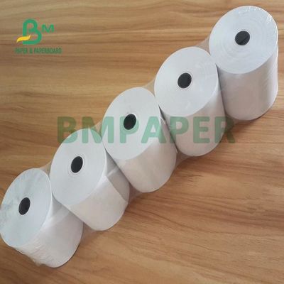 65gsm ATM Machine Printer Thermal Pos Paper Roll For Supermarket 80 x 80mm