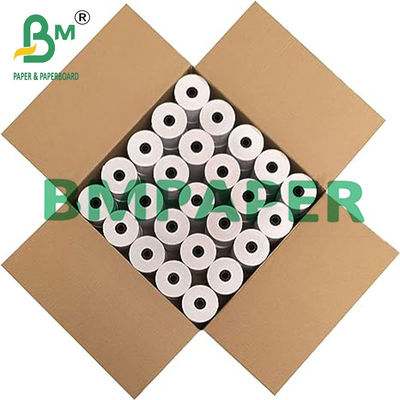 55gsm 48gsm Impression Black Thermal Receipt Paper Rolls For Cash Register
