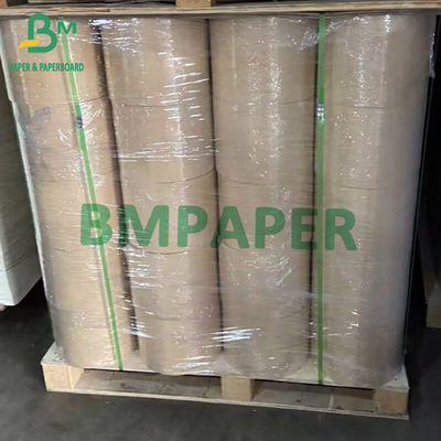 70gsm 55gsm 48gsm Thermal Printing Paper Black Display 790mm White Roll