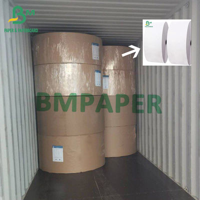 70gsm 55gsm 48gsm Thermal Printing Paper Black Display 790mm White Roll