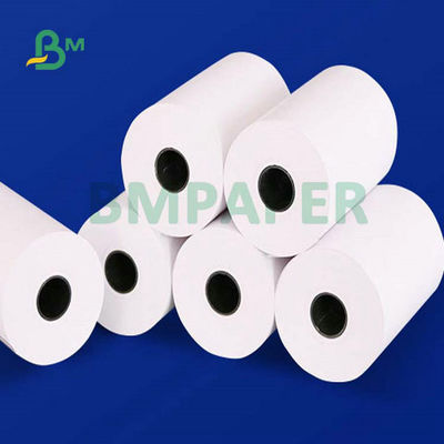 55gr 80x80mm 57x40mm Cash Register Thermal Paper Roll For Bank POS