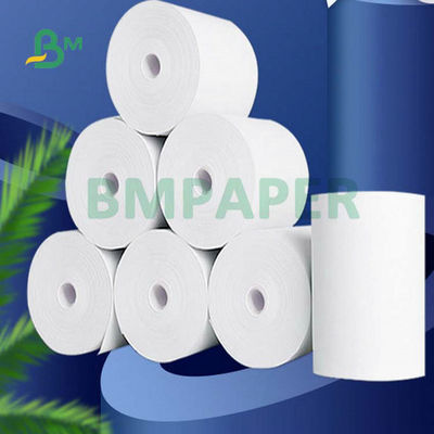 55gr 80x80mm 57x40mm Cash Register Thermal Paper Roll For Bank POS