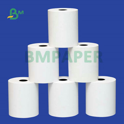 55gr 80x80mm 57x40mm Cash Register Thermal Paper Roll For Bank POS