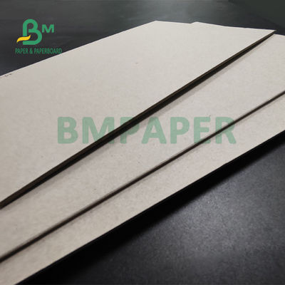 60pt 70pt Uncoated Grey Rigid Board For Calendars High Stiffness 26 x 40&quot;