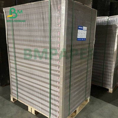 60pt 70pt Uncoated Grey Rigid Board For Calendars High Stiffness 26 x 40&quot;