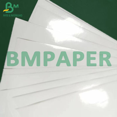 70g Bleached Wet Strength Paper Beer Bottle Packing Labels Papel In Jumbo Sheets