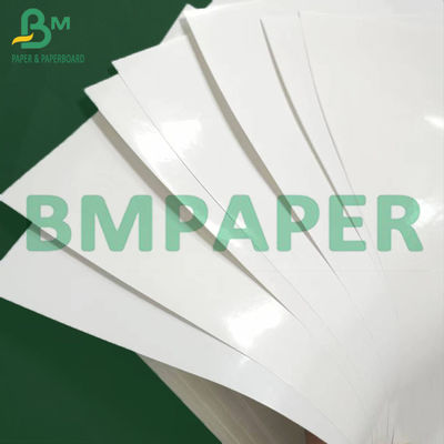 70g Bleached Wet Strength Paper Beer Bottle Packing Labels Papel In Jumbo Sheets