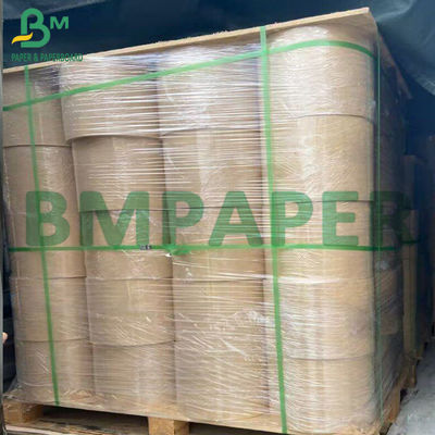 70g Bleached Wet Strength Paper Beer Bottle Packing Labels Papel In Jumbo Sheets