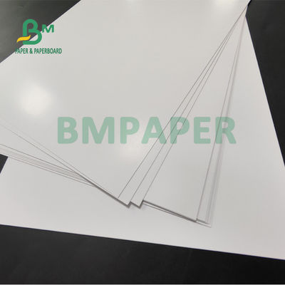 70# 90# C2S Glossy Paper Coated Gloss Cover For Magazine 13'' x 19'' High Whiteness