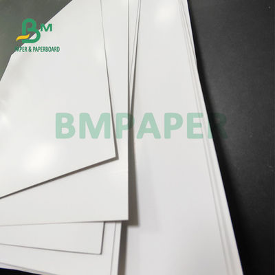 70# 90# C2S Glossy Paper Coated Gloss Cover For Magazine 13'' x 19'' High Whiteness