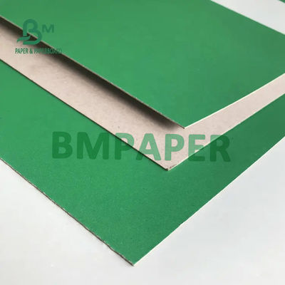 Green Blue Black Color Coated Compress Grey Backing Board Sheet Recycled Pulp 1mm 1.2mm 1.5mm