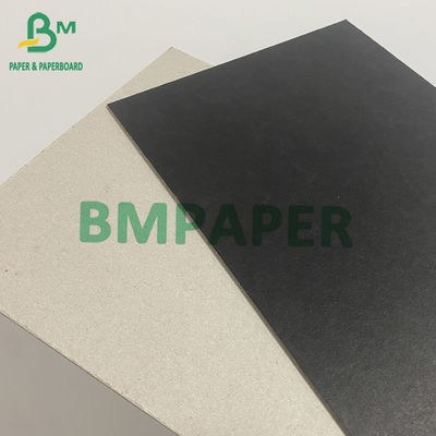 Green Blue Black Color Coated Compress Grey Backing Board Sheet Recycled Pulp 1mm 1.2mm 1.5mm