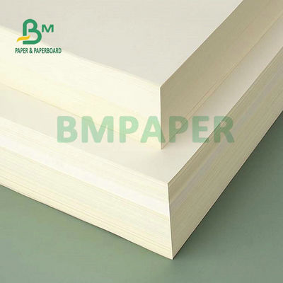 60# 70# 80# 100#LB Uncoated Woodfree white bond Text Paper for Offset Printing and book writing in 50gsm To 300gsm