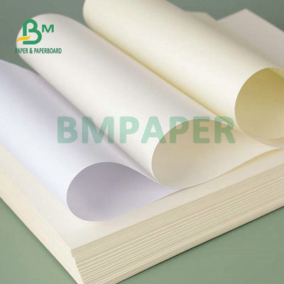 60# 70# 80# 100#LB Uncoated Woodfree white bond Text Paper for Offset Printing and book writing in 50gsm To 300gsm