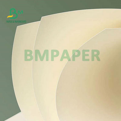 Uncoated Yellow Bond Paper Wrinting Paper 60gsm 70gsm For Notebook