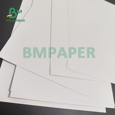80# 100# C2S Matte Text Paper For Brochures 12'' x 18'' Double Side Printable