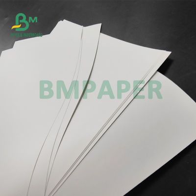 80# 100# C2S Matte Text Paper For Brochures 12'' x 18'' Double Side Printable