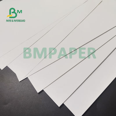 80# 100# C2S Matte Text Paper For Brochures 12'' x 18'' Double Side Printable