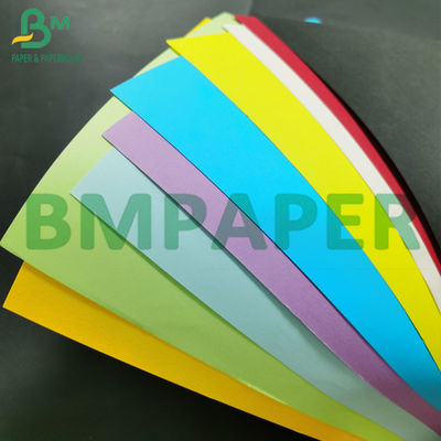 80GSM 110GSM Colourful Packing Kraft Paper Colored Bristol Craft Paper For Bags