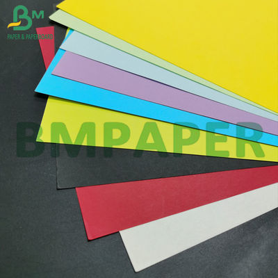 80GSM 110GSM Colourful Packing Kraft Paper Colored Bristol Craft Paper For Bags