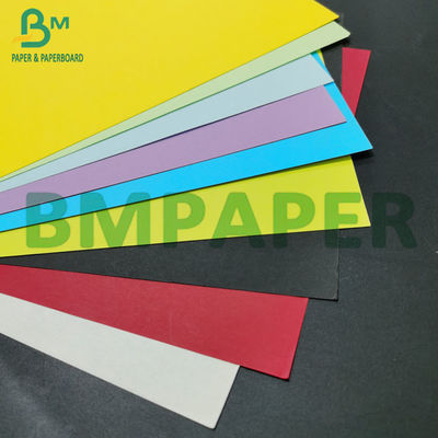 90g 110g Colored Paper Bristol Paper Board Packing Kraft Paper