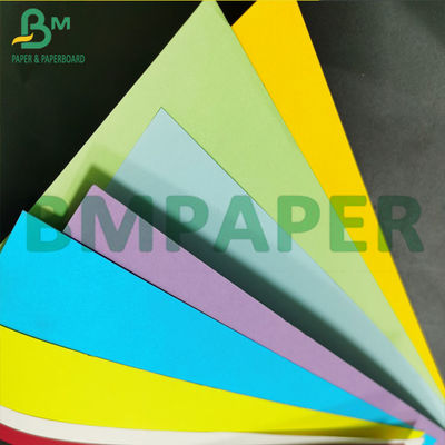 90g 110g Colored Paper Bristol Paper Board Packing Kraft Paper