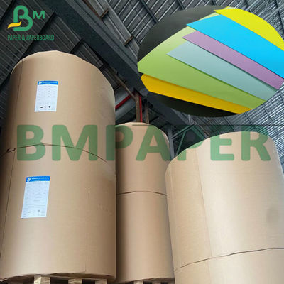 90g 110g Colored Paper Bristol Paper Board Packing Kraft Paper
