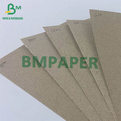 Recycled pulp Kraft Paper Slitted Rolls For Making Cores 360g 420g 500g Core Paper Materials