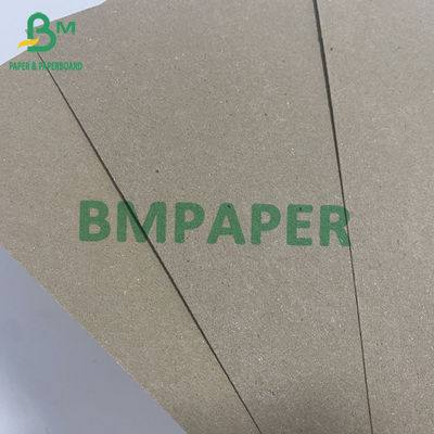 Recycled pulp Kraft Paper Slitted Rolls For Making Cores 360g 420g 500g Core Paper Materials