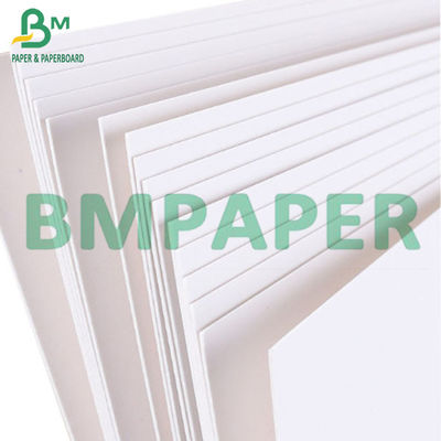 215g 230g Food Grade C1S SBS Solid Paper Card With One Side Coated 30*40inch