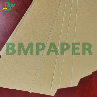 1mm Smooth Surface Unbleached Kraft Cardboard Brown Kraft Packaging Box Board
