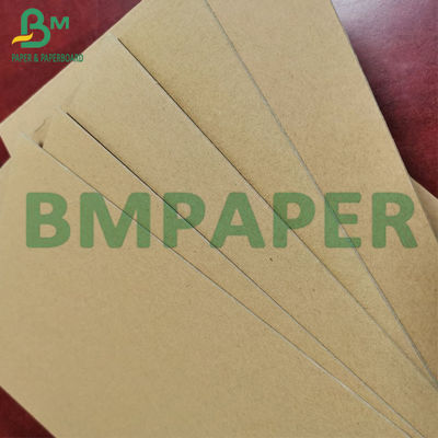 1mm Smooth Surface Unbleached Kraft Cardboard Brown Kraft Packaging Box Board