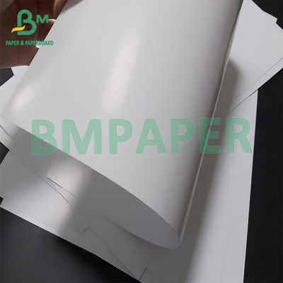 White Double Sided Coated Paper For Advertisement Printing And Product Brochure