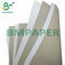 300gsm 400gsm 64x90cm One Sided Coated Duplex Board Paper Grey Back For Packing