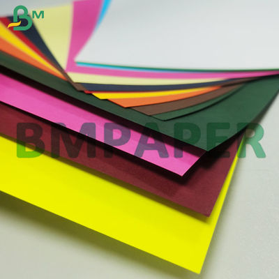 110g 180g Colored Bristol Paper Board Wrapping Kraft Paper