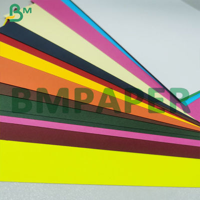 110g 180g Colored Bristol Paper Board Wrapping Kraft Paper