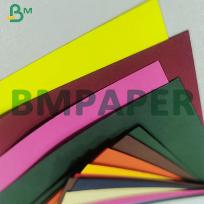110g 180g Colored Bristol Paper Board Wrapping Kraft Paper