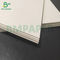 0.4 - 0.9mm Thick Plain White Coaster Board 640 X 900mm For Cup Coaster