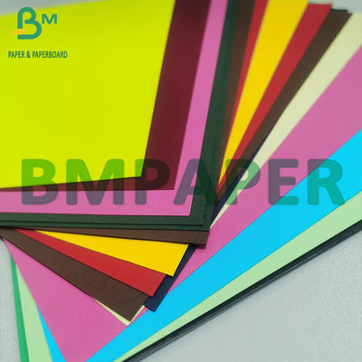 180grs 230grs Colored Bristol Paper Board Offset Printing Colorful Kraft Paper