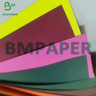 180grs 230grs Colored Bristol Paper Board Offset Printing Colorful Kraft Paper