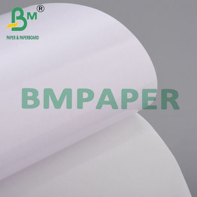 58 - 90gsm Self-adhesive Stickers White Glassine Paper For Labels