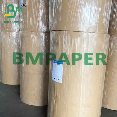 58 - 90gsm Self-adhesive Stickers White Glassine Paper For Labels