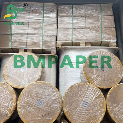 58 - 90gsm Self-adhesive Stickers White Glassine Paper For Labels