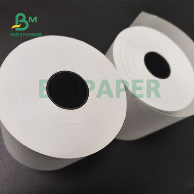 55gsm 60gsm Thermal Printer Paper Roll For Cash Register Machine 57 x 40mm