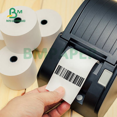 55gsm 60gsm Thermal Printer Paper Roll For Cash Register Machine 57 x 40mm