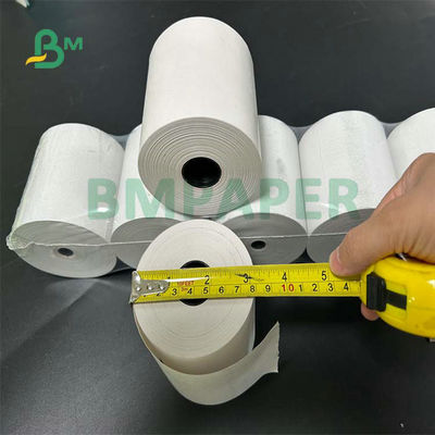 50Gr 55Gr 80 x 80mm 57 x 50mm Thermal Receipt Paper For ATM Register Paper Printing