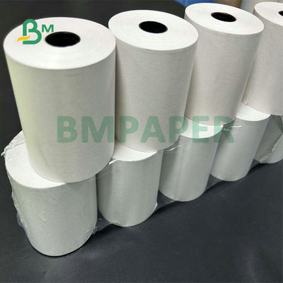 50Gr 55Gr 80 x 80mm 57 x 50mm Thermal Receipt Paper For ATM Register Paper Printing