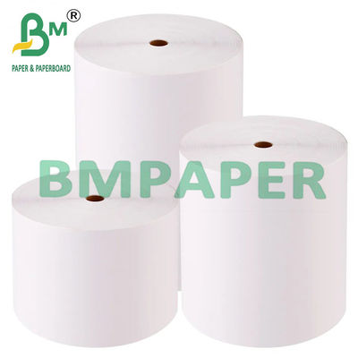 White Release Liner Silicone Coated Glassine Paper For Self-adhesive Stickers